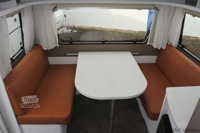 Karavan DETHLEFFS c-go 475 EL 10 Years - Edition, Fußbodenheizung