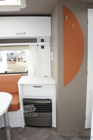 Karavan DETHLEFFS c-go 475 EL 10 Years - Edition, Fußbodenheizung