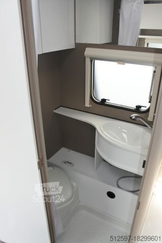 Karavan DETHLEFFS c-go 475 EL 10 Years - Edition, Fußbodenheizung