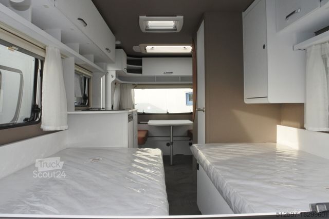 Karavan DETHLEFFS c-go 475 EL 10 Years - Edition, Fußbodenheizung