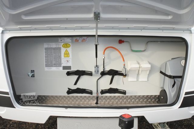 Karavan DETHLEFFS c-go 475 EL 10 Years - Edition, Fußbodenheizung