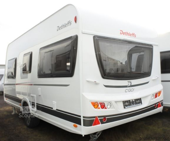 Karavan DETHLEFFS c-go 475 EL 10 Years - Edition, Fußbodenheizung