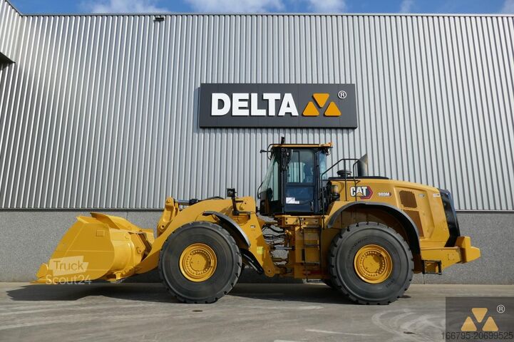 Chargeur sur roues Caterpillar 980M