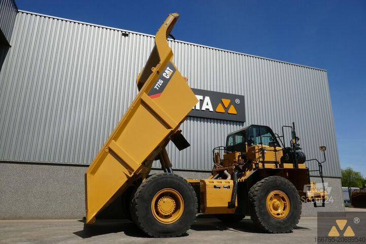 Basculeur Caterpillar 772G