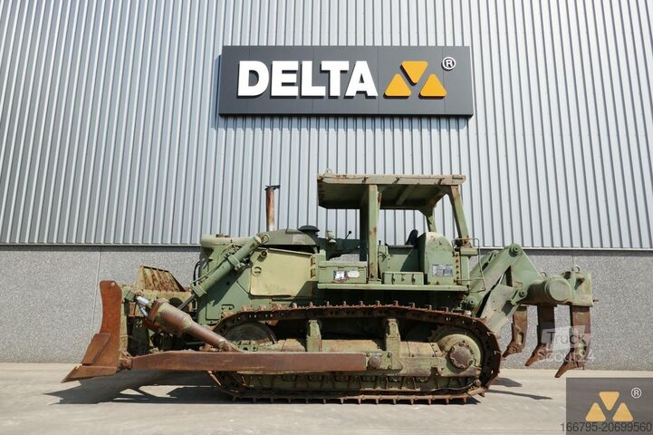 Bouteur Caterpillar D7F Ex-army