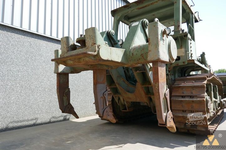 Bouteur Caterpillar D7F Ex-army