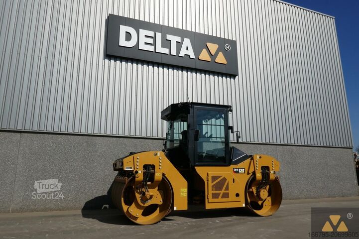 Rouleau tandem Caterpillar CB10