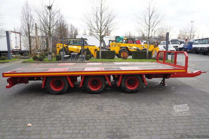 Plošinový príves Wilson CTAA3 Flatbed trailer