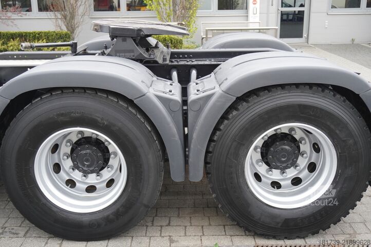 štandardný ťahač MAN TGS 26.430 tractor unit/ 6x4/ PTO / 2022