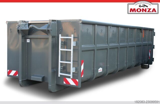  Monza Abrollcontainer – 17,3 m³ - Doppelflügel