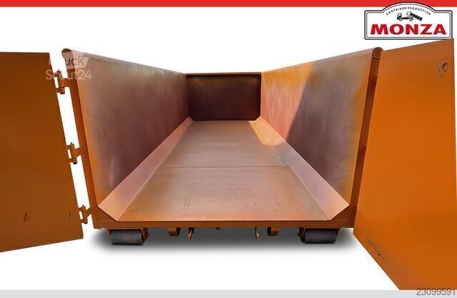  Monza Abrollcontainer – 17,3 m³ - Doppelflügel