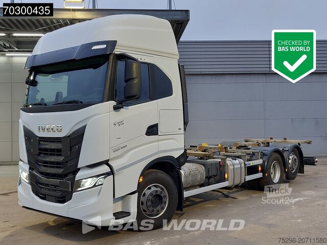 BDF-system Iveco S-Way 510 6X2 BDF Retarder Air suspension Lift-...