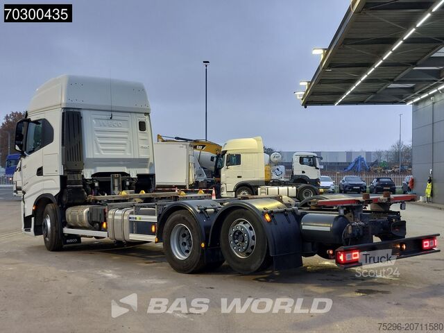 BDF-system Iveco S-Way 510 6X2 BDF Retarder Air suspension Lift-...