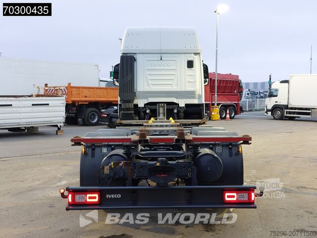 BDF-system Iveco S-Way 510 6X2 BDF Retarder Air suspension Lift-...