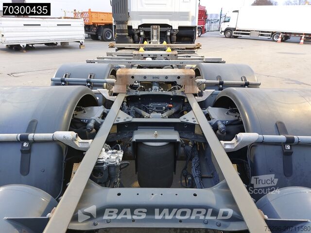 BDF-system Iveco S-Way 510 6X2 BDF Retarder Air suspension Lift-...