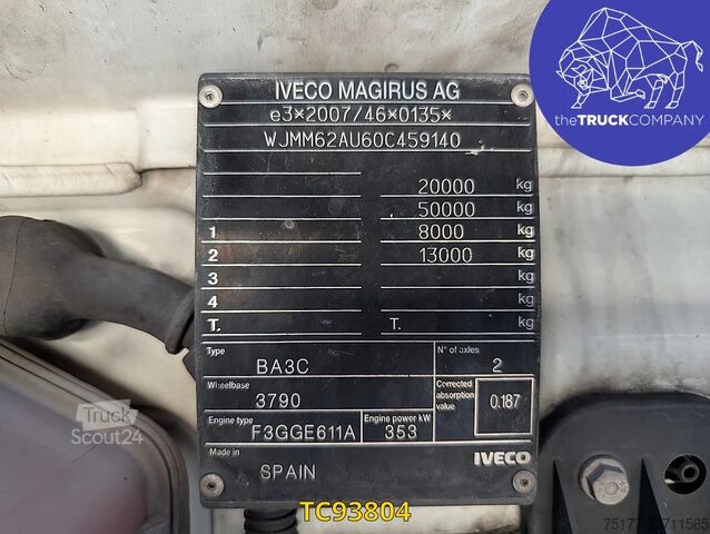 Standaard-SZM Iveco S-Way 480