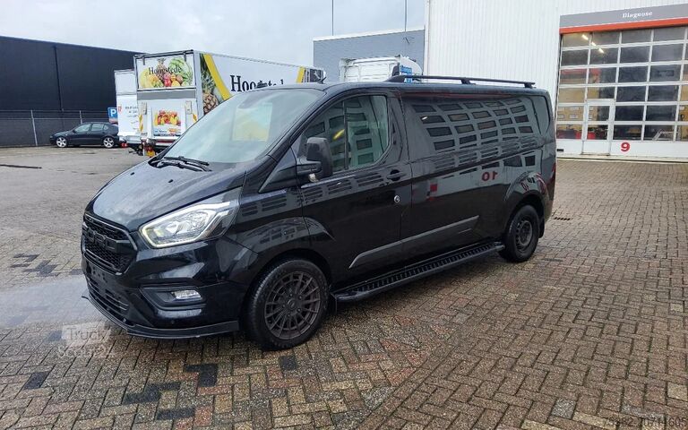 Kastenwagen Ford TRANSIT 170 PK CUSTOM L2H1 AUTOMAAT - EURO 6 - ...