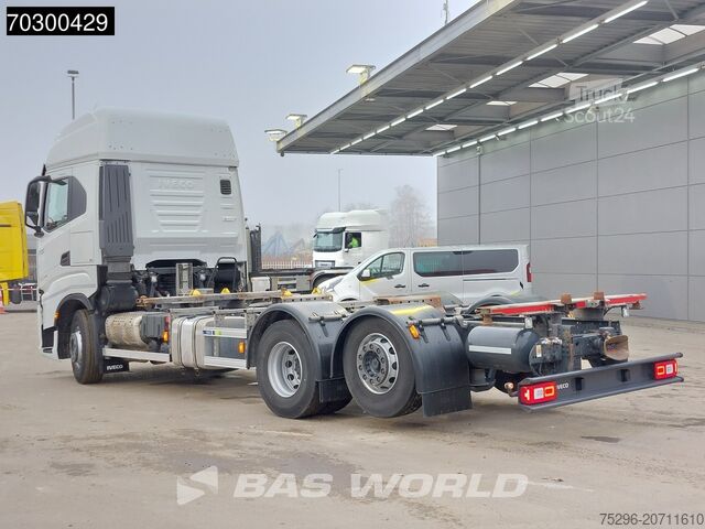 BDF-system Iveco S-Way 510 6X2 BDF Retarder Air suspension Lift-...
