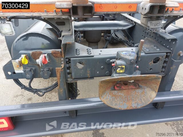 BDF-system Iveco S-Way 510 6X2 BDF Retarder Air suspension Lift-...