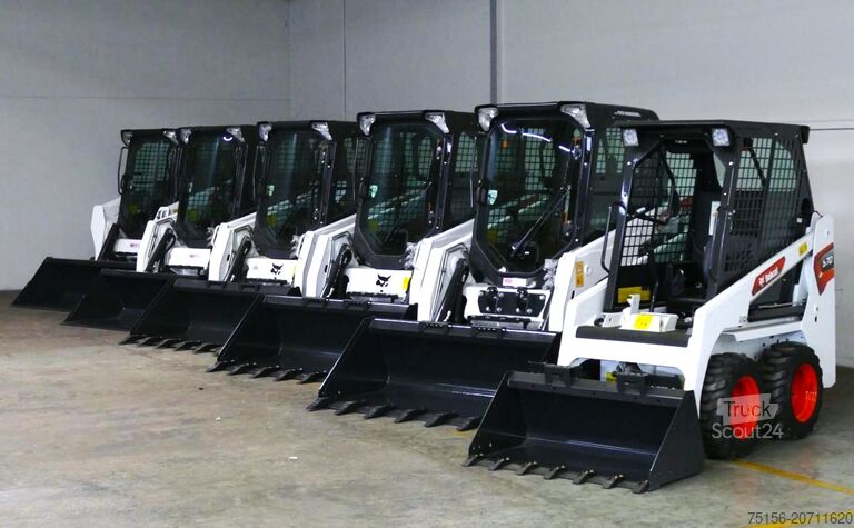 MinigrÀvare Bobcat E 27 Z - *2xZusatzhydraulik * 3xLöffel*