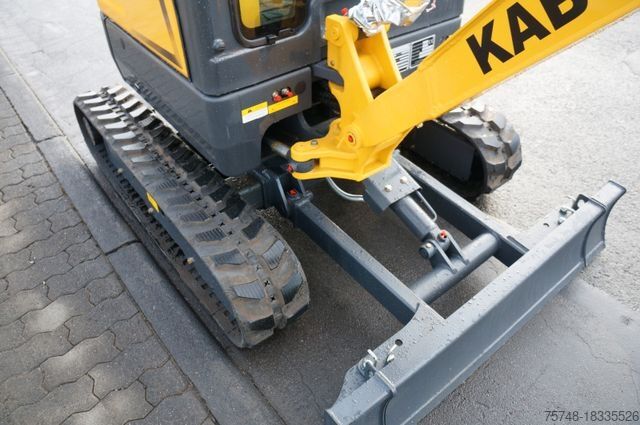 Mini ekskavatör  2T Minibagger mit Yanmar Diesel inkl MS01