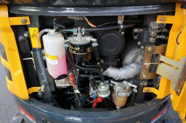 Mini ekskavatör  2T Minibagger mit Yanmar Diesel inkl MS01