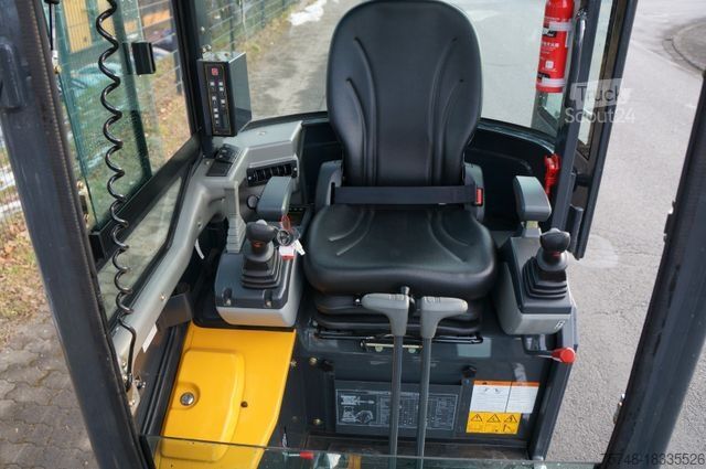 Mini ekskavatör  2T Minibagger mit Yanmar Diesel inkl MS01