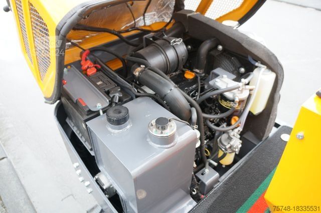 Minibagger  Microbagger 1200 kg MS01 Löffelpaket Joystickst.