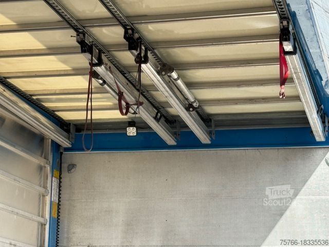 Вантажівка для напоїв MERCEDES-BENZ ACTROS 2540 L / E6 / LBW / LENKACHSE / 19 PAL