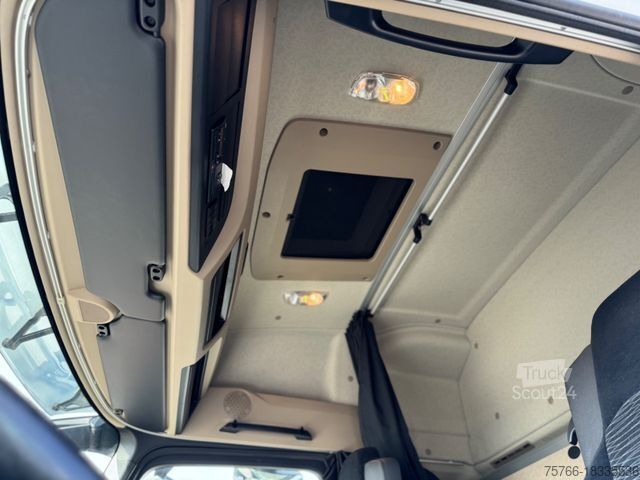 Вантажівка для напоїв MERCEDES-BENZ ACTROS 2540 L / E6 / LBW / LENKACHSE / 19 PAL