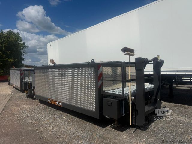 Vaihtolava-puoliperävaunu  ThermoSTAR OK18 AS-2 Thermocontainer / Asphalt