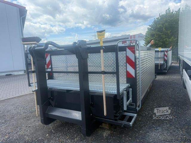 Vaihtolava-puoliperävaunu  ThermoSTAR OK18 AS-2 Thermocontainer / Asphalt