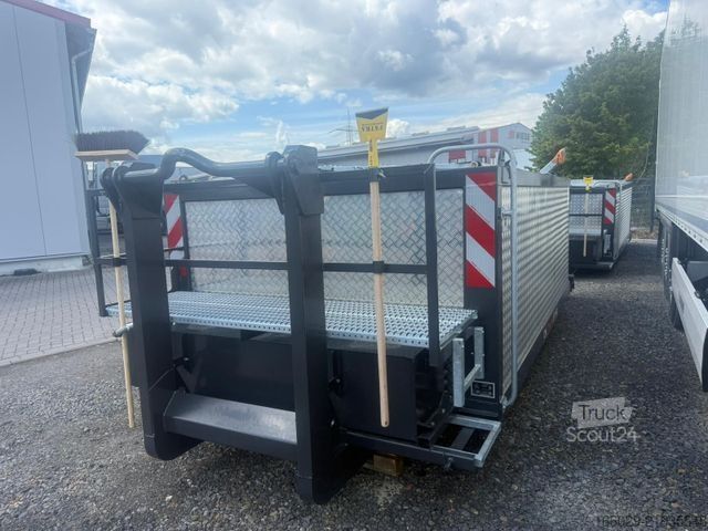 Vaihtolava-puoliperävaunu  ThermoSTAR OK18 AS-2 Thermocontainer / Asphalt