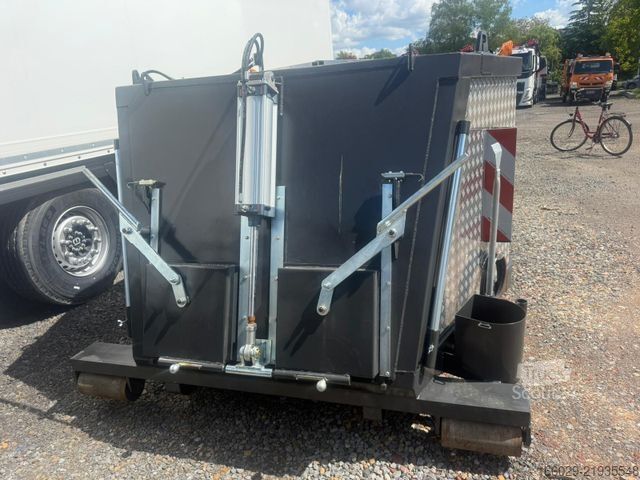 Vaihtolava-puoliperävaunu  ThermoSTAR OK18 AS-2 Thermocontainer / Asphalt