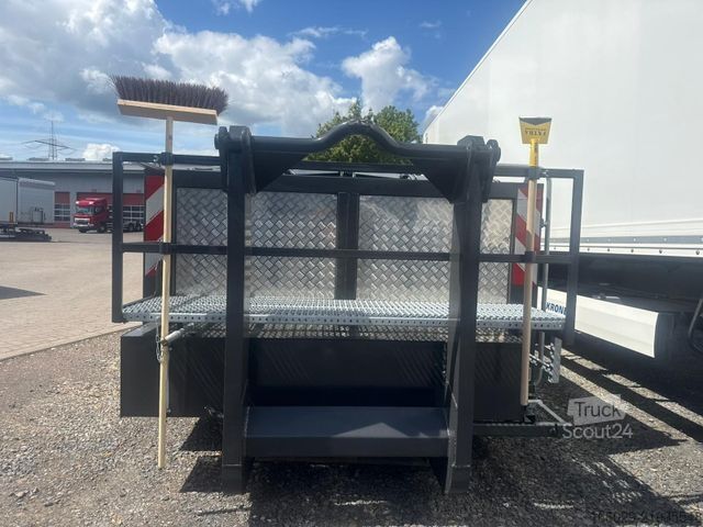 Vaihtolava-puoliperävaunu  ThermoSTAR OK18 AS-2 Thermocontainer / Asphalt