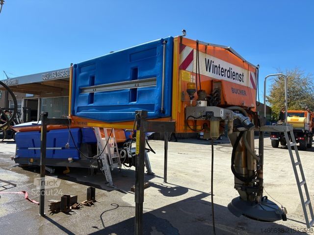 Özel amaçlı kamyon Bucher Municipal Schneckenstreuautomat Yeti W40