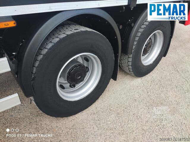 Camión grúa MAN TGS 26.360 6X4 GRUA CAJA FIJA EURO 6