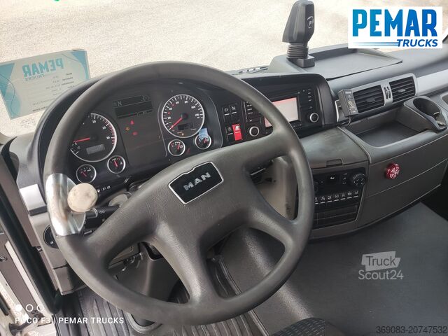 Camión grúa MAN TGS 26.360 6X4 GRUA CAJA FIJA EURO 6