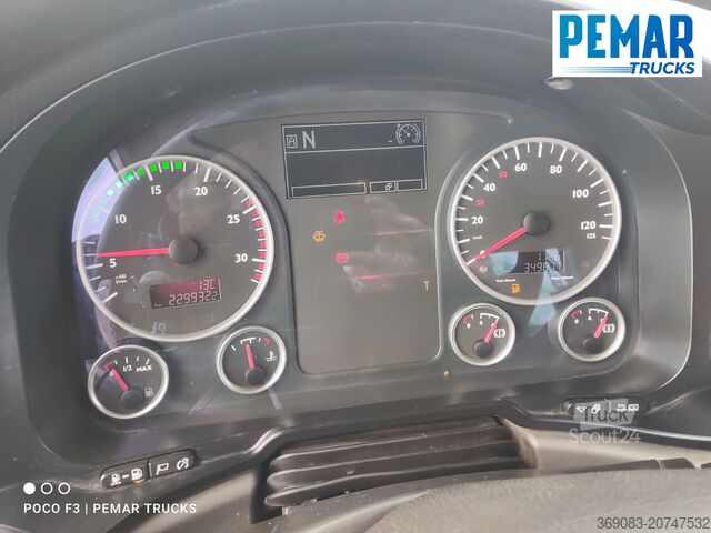 Camión grúa MAN TGS 26.360 6X4 GRUA CAJA FIJA EURO 6