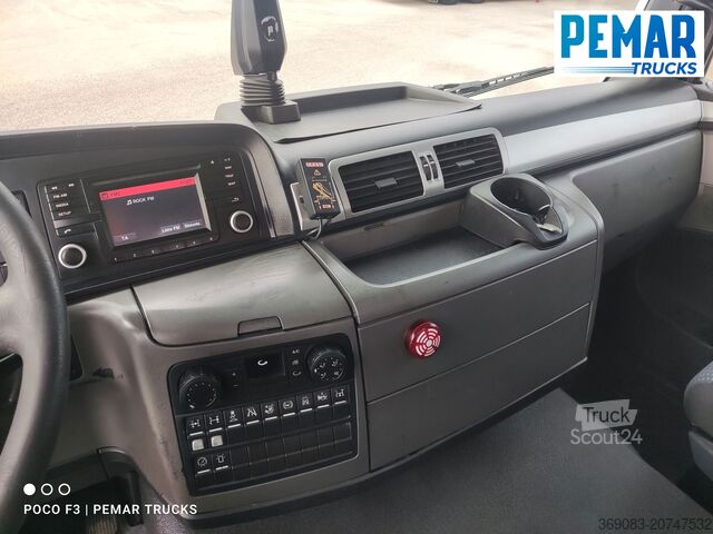 Camión grúa MAN TGS 26.360 6X4 GRUA CAJA FIJA EURO 6