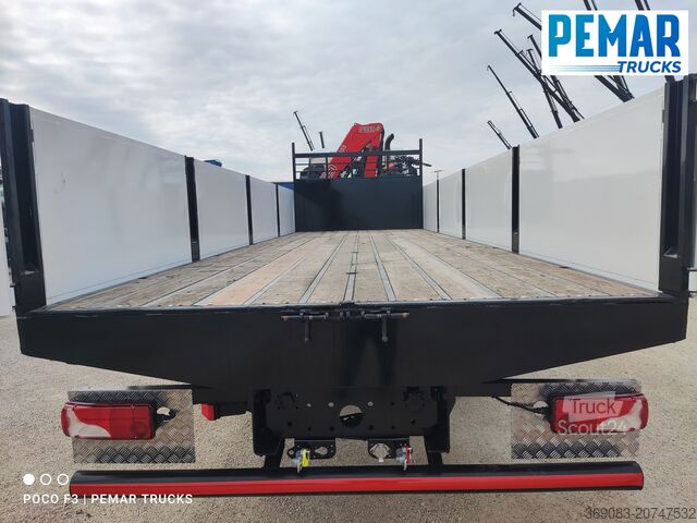 Camión grúa MAN TGS 26.360 6X4 GRUA CAJA FIJA EURO 6