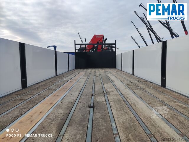 Camión grúa MAN TGS 26.360 6X4 GRUA CAJA FIJA EURO 6