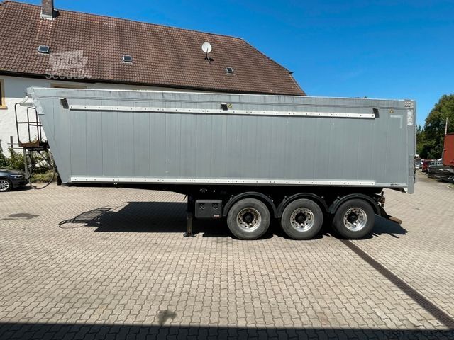 Kipper Auflieger REISCH R24 RHKS-3-AG08 Hinterkipp Alu-Mulde 42,4m³