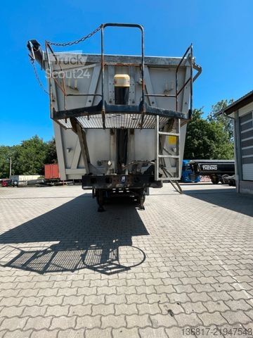 Kipper Auflieger REISCH R24 RHKS-3-AG08 Hinterkipp Alu-Mulde 42,4m³
