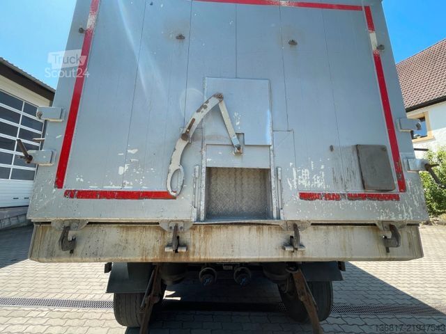 Kipper Auflieger REISCH R24 RHKS-3-AG08 Hinterkipp Alu-Mulde 42,4m³