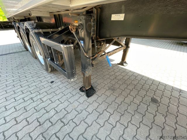 Kipper Auflieger REISCH R24 RHKS-3-AG08 Hinterkipp Alu-Mulde 42,4m³