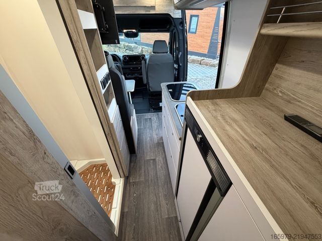 Kastenwagen Wohnmobil / Campervan  BRAVIA