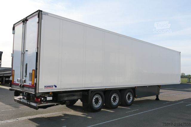 Chladený náves SCHMITZ CARGOBULL SKO 24/TK SLX i 300/DOPPELSTOCK /BLUMEN/LBW 2000