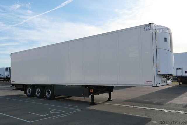 Chladený náves SCHMITZ CARGOBULL SKO 24/TK SLX i 300/DOPPELSTOCK /BLUMEN/LBW 2000