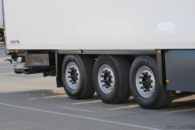 Chladený náves SCHMITZ CARGOBULL SKO 24/TK SLX i 300/DOPPELSTOCK /BLUMEN/LBW 2000